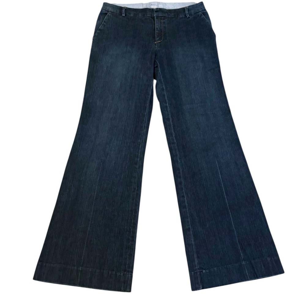GAP Y2K Wide Leg Dark Blue Jeans Size 6
